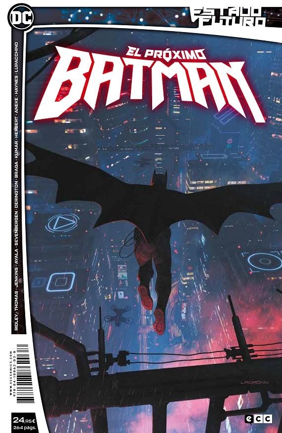 ESTADO FUTURO EL PRÓXIMO BATMAN | 9788418862038 | ANEKE - BRANDON THOMAS - EMANUELA LUPACCHINO - JACK HERBERT -  VITA AYALA | Universal Cómics