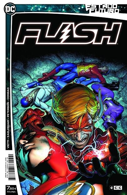 ESTADO FUTURO FLASH | 9788418862090 | BRANDON VIETTI - DALE EAGLESHAM - WILL CONRAD - BRANDON PETERSON | Universal Cómics