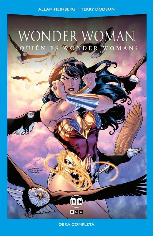 WONDER WOMAN ¿QUIÉN ES WONDER WOMAN? EDICIÓN DC POCKET | 9788418862571 | ALLAN HEINBERG - RACHEL DODSON - TERRY DODSON | Universal Cómics