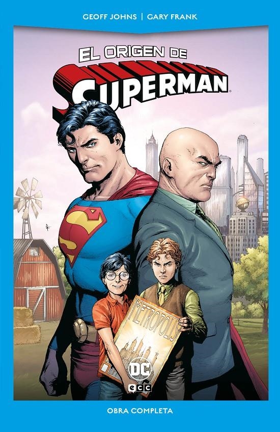 SUPERMAN, EL ORIGEN DE SUPERMAN EDICIÓN DC POCKET 2ª EDICIÓN | 9788418862588 | GARY FRANK - GEOFF JOHNS