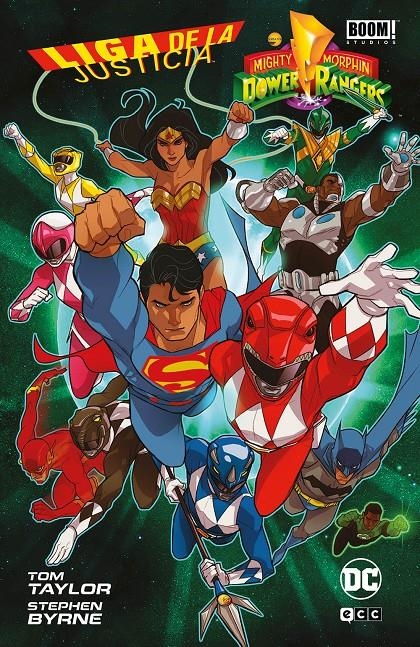 LIGA DE LA JUSTICIA / POWER RANGERS INTEGRAL | 9788418862489 | STEPHEN BYRNE - TOM TAYLOR | Universal Cómics