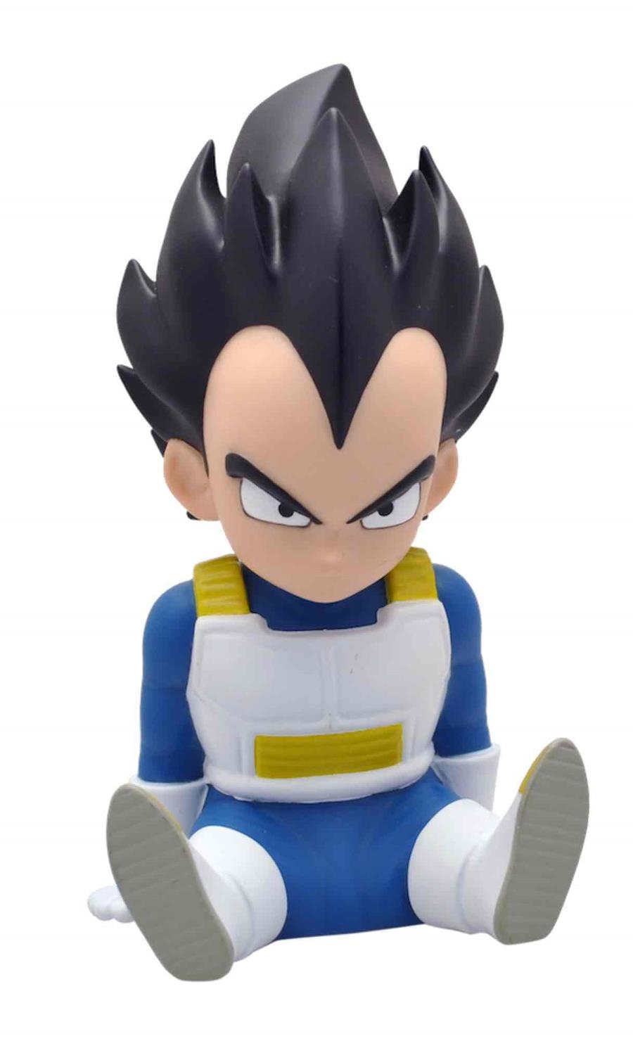 VEGETA SENTADO CHIBI HUCHA 15 CM PVC DRAGON BALL | 3521320801100 | Universal Cómics