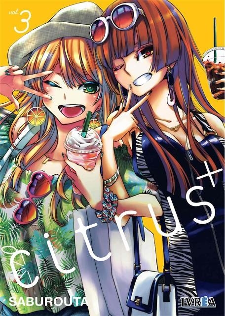 CITRUS + (PLUS) # 03 | 9788418837005 | SABUROUTA | Universal Cómics