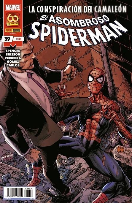 SPIDERMAN VOL 2 # 188 EL ASOMBROSO SPIDERMAN 39 | 977000533900900188 | NICK SPENCER - MARCELO FERREIRA - CARLOS GOMEZ | Universal Cómics