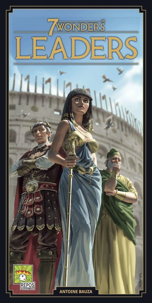 7 WONDERS LEADERS NUEVA EDICION | 5425016924488 | ANTOINE BAUZA - REPOS PRODUCTION | Universal Cómics