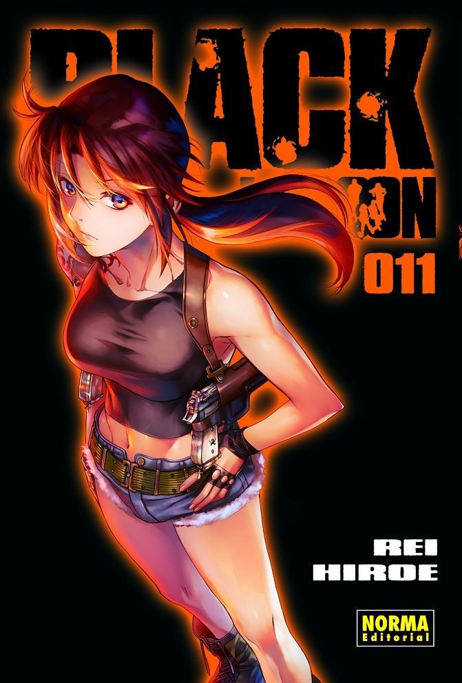 BLACK LAGOON # 11 | 9788467942439 | REI HIROE | Universal Cómics