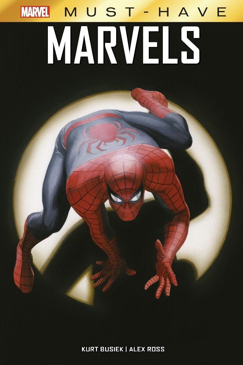 MARVEL MUST-HAVE MARVELS | 9788411010382 | KURT BUSIEK  -  ALEX ROSS | Universal Cómics