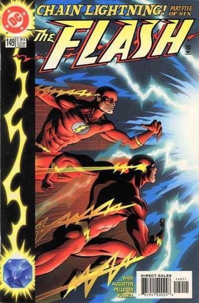 USA THE FLASH # 149 | 76194120024814911 | BRYAN AUGUSTIN - MARK WAID - PAUL PELLETIER | Universal Cómics