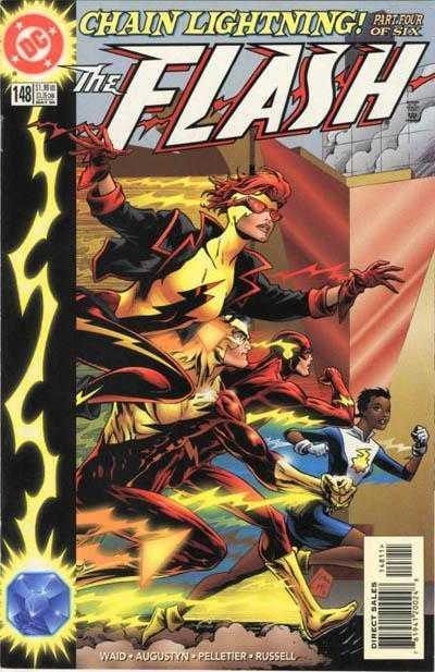 USA THE FLASH # 148 | 76194120024814811 | BRYAN AUGUSTIN - MARK WAID - PAUL PELLETIER | Universal Cómics