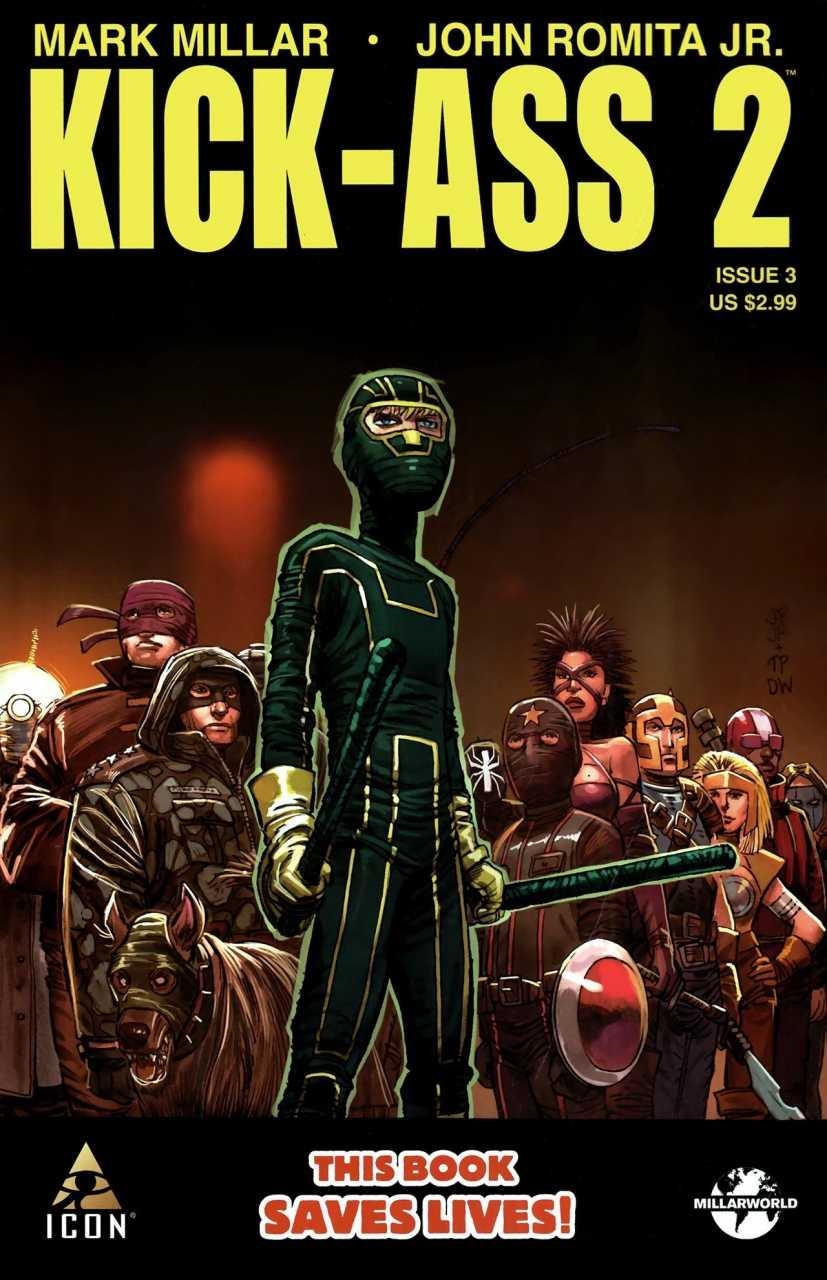 USA KICK-ASS 2 # 03 | 75960607409900311 | MARK MILLAR - JOHN ROMITA JR | Universal Cómics