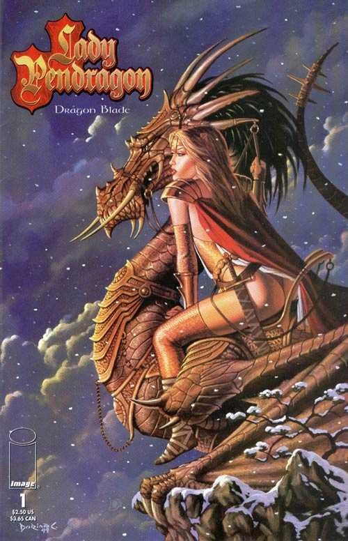 USA LADY PENDRAGON DRAGON BLADE # 01 | 9999900064605 | MATT HAWKINS - JOHN STINSMAN | Universal Cómics