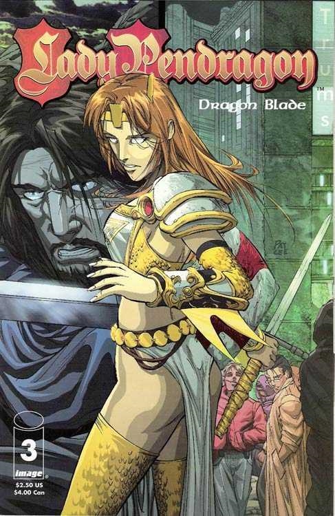 USA LADY PENDRAGON DRAGON BLADE # 03 | 9999900064612 | MATT HAWKINS - JOHN STINSMAN | Universal Cómics