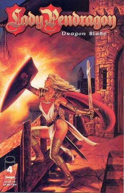 USA LADY PENDRAGON DRAGON BLADE # 04 | 9999900064629 | MATT HAWKINS - JOHN STINSMAN | Universal Cómics