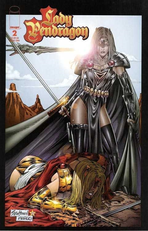 USA LADY PENDRAGON DRAGON BLADE # 02 | 9999900064636 | MATT HAWKINS - JOHN STINSMAN | Universal Cómics