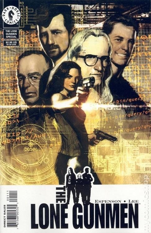 USA THE LONE GUNMEN SPECIAL | 76156800532500111 | JAN ESPENSON - PAUL LEE | Universal Cómics