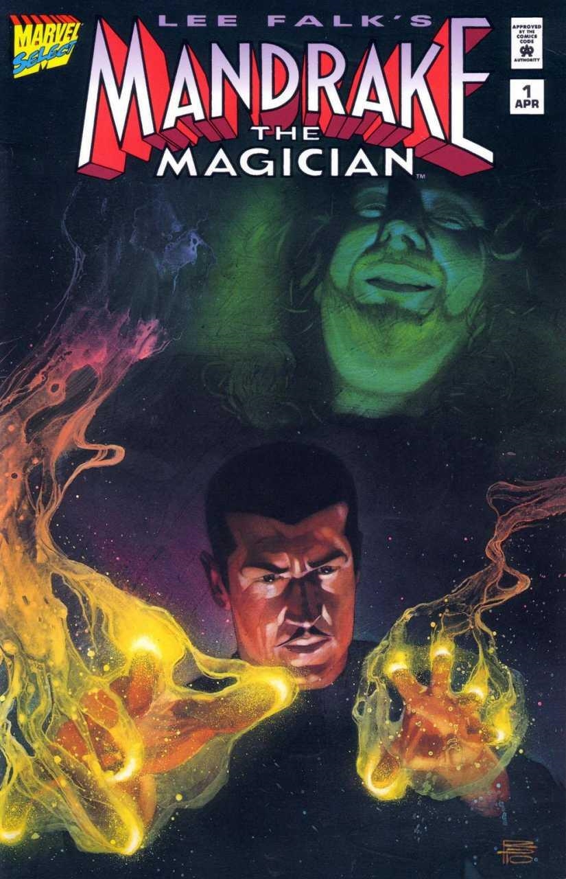 USA MANDRAKE THE MAGICIAN # 01 | 75960604220300111 | MIKE W. BARR - ROB ORTALEZA | Universal Cómics