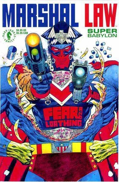 USA MARSHALL LAW SUPER BABYLON | 9999900064704 | KEVIN O'NEILL - PATT MILLS | Universal Cómics