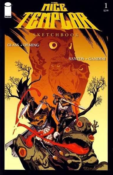 USA MICE TEMPLAR SKETCHBOOK # 01 | 70985300738800111 | MICHAEL AVON OEMING - BRYAN J. L. GLASS | Universal Cómics