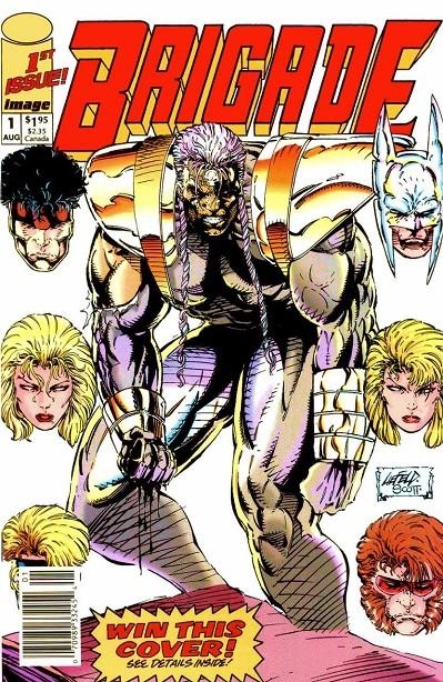 USA BRIGADE VOLUME 1 # 01 | 9999900064810 | ROB LIEFELD - MARAT MYCHAELS | Universal Cómics