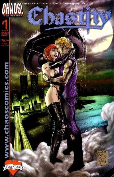 USA CHASTITY LOVE BITES # 01 | 9781930687646 | PETER VALE - CARL MACEK | Universal Cómics