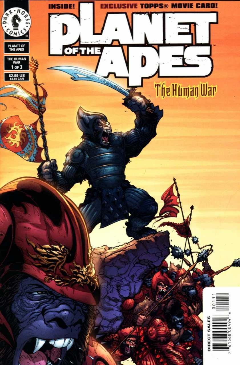 USA PLANET OF THE APES THE HUMAN WAR # 01 | 9999900064988 | IAN EDGINTON - PACO MEDINA - JUAN VLASCO | Universal Cómics