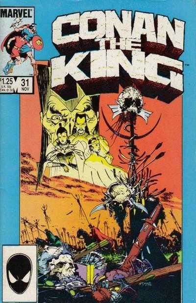 USA CONAN THE KING # 31 | 9999900065169 | DON KRAAAR - MIKE DOGHERTY | Universal Cómics