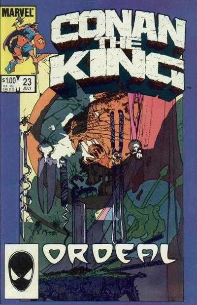 USA CONAN THE KING # 22 | 9999900065183 | ALAN ZELENETZ - GEOFF ISHERWOOD | Universal Cómics