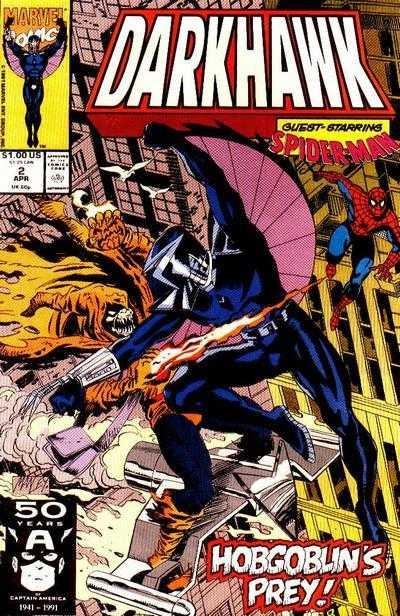 USA DARKHAWK # 02 | 9999900065244 | DANNY FINGEROTH - MIKE MANLEY | Universal Cómics