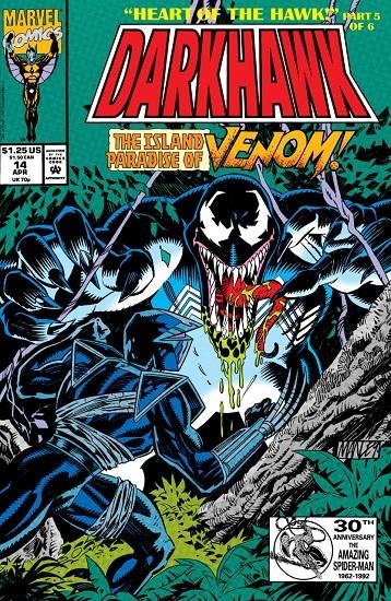 USA DARKHAWK # 14 | 9999900065275 | DANNY FINGEROTH - MIKE MANLEY | Universal Cómics