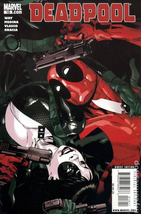 USA DEADPOOL # 18 | 75960606407601811 | DANIEL WAY - PACO MEDINA | Universal Cómics