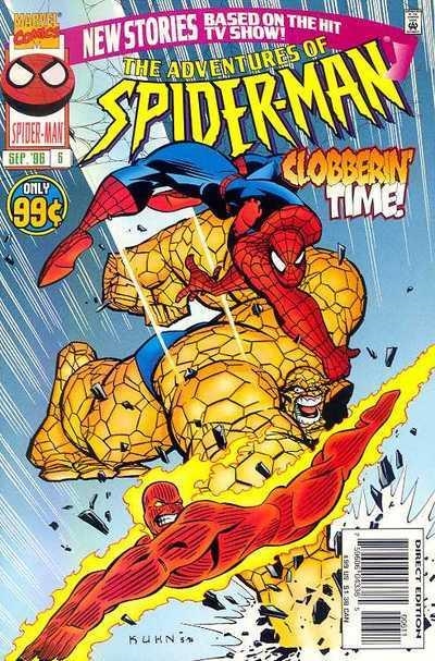 USA THE ADVENTURES OF SPIDER-MAN  # 06 | 75960604338500611 | NEL YOMTOV - ANDY KUHN | Universal Cómics