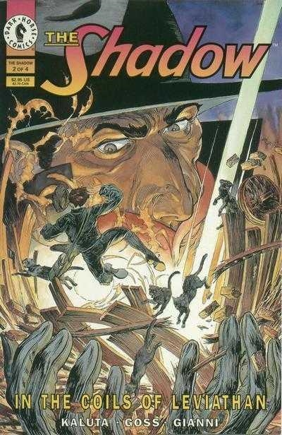 USA THE SHADOW: IN THE COILS OF LEVIATHAN # 02 | 9999900065459 | MIKE KALUTA - JOEL GOSS - GARY GIANNI | Universal Cómics