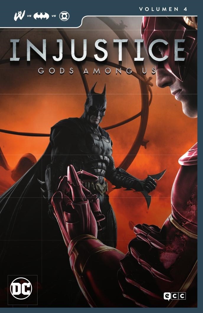 INJUSTICE COLECCIONABLE # 04 | 9788418931819 | BRUNO REDONDO - JHEREMY RAAPACK - MIKE S. MILLER - TOM DERENICK - TOM TAYLOR | Universal Cómics