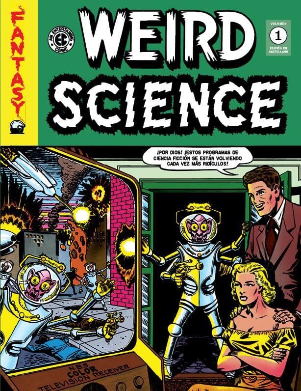 CLÁSICOS EC WEIRD SCIENCE # 01 | 9788418320477 | WALLY WOOD - HARVEY KURTZMAN - AL FELDSTEIN - JOHNNY CRAIG - VARIOS AUTORES | Universal Cómics