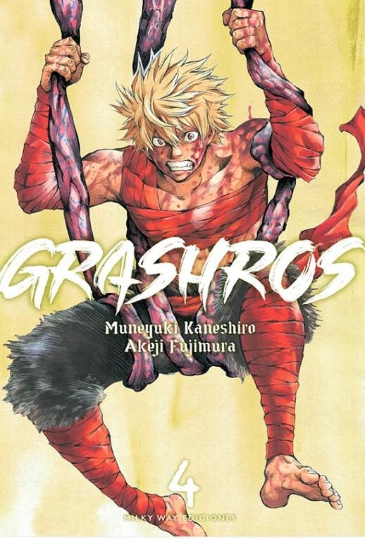 GRASHROS # 04 | 9788418788550 | MUNEYUKI KANESHIRO - AKEJI FUJIMURA | Universal Cómics