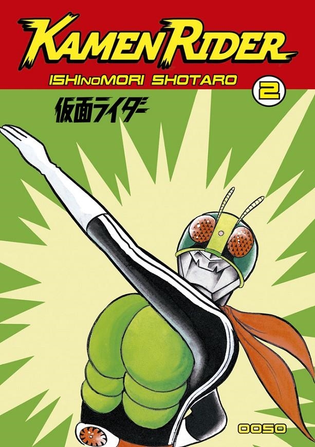 KAMEN RIDER # 02 | 9788412176926 | ISHINOMORI SHOTARO | Universal Cómics