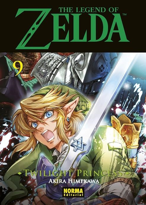 THE LEGEND OF ZELDA TWILIGHT PRINCESS # 09 | 9788467946161 | AKIRA HIMEKAWA