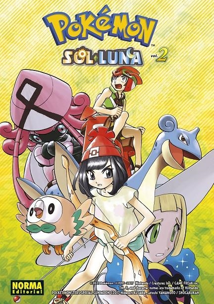 POKEMON SOL Y LUNA # 02 NUEVA EDICIÓN | 9788467946130 | HIDENORI KUSAKA - SATOSHI YAMAMOTO | Universal Cómics