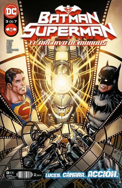 BATMAN SUPERMAN EL ARCHIVO DE MUNDOS # 03 | 9788418974540 | GENE LUEN YANG - IVAN REIS