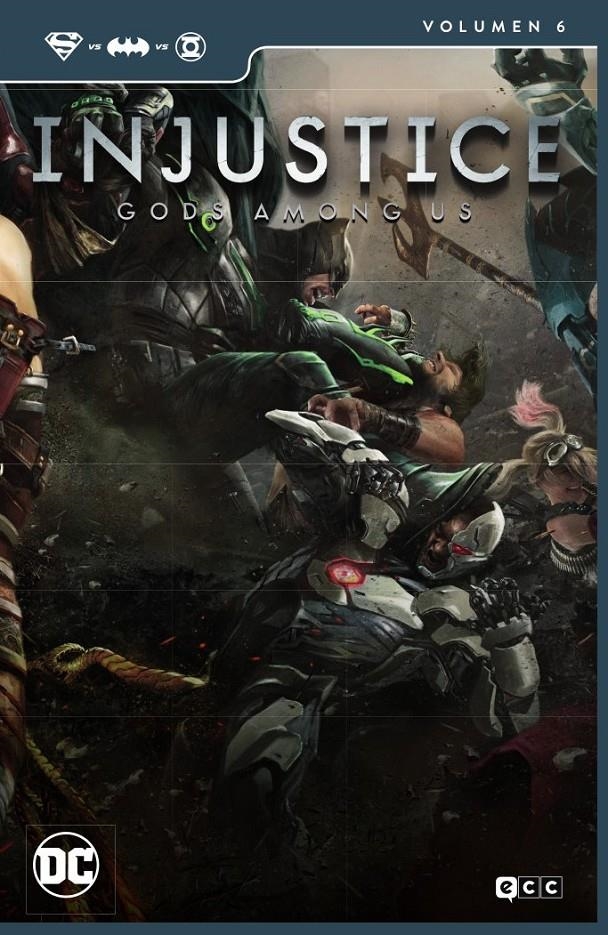 INJUSTICE COLECCIONABLE # 06 | 9788418974595 | BRUNO REDONDO - MIKE S. MILLER - TOM DERENICK - TOM TAYLOR - XERMANICO | Universal Cómics