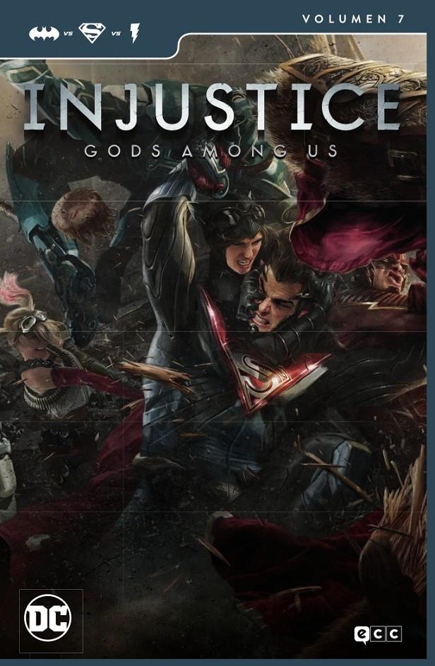 INJUSTICE COLECCIONABLE # 07 | 9788418974731 | BRUNO REDONDO - MIKE S. MILLER - TOM TAYLOR - XERMANICO | Universal Cómics