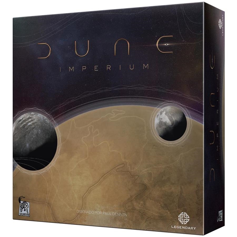 DUNE IMPERIUM JUEGO DE TABLERO | 8435407635050 | PAUL DENNEN | Universal Cómics