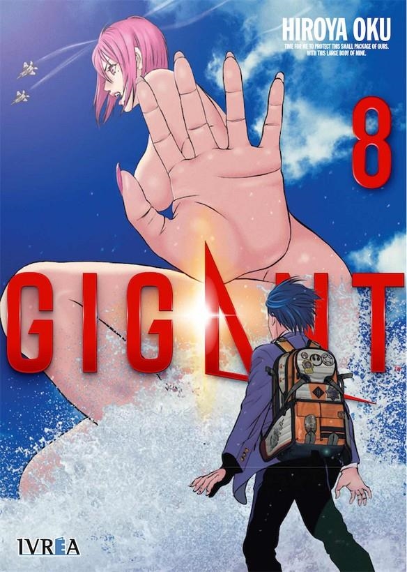 GIGANT # 08 | 9788419010698 | HIROYA OKU