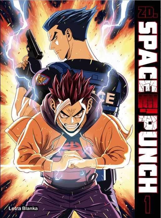 SPACE PUNCH # 01 | 9788412114058 | ZD