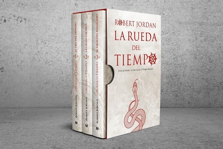 ESTUCHE LA RUEDA DEL TIEMPO | 9788445011980 | ROBERT JORDAN | Universal Cómics