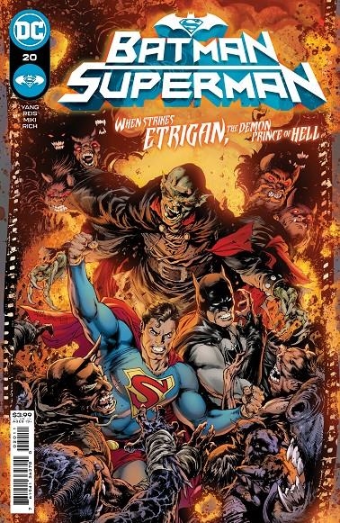 BATMAN SUPERMAN EL ARCHIVO DE MUNDOS # 05 | 9788418862816 | GENE LUEN YANG - IVAN REIS