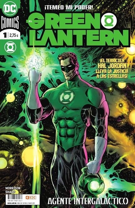 COLECCION COMPLETA GREEN LANTERN GRANT MORRISON (2019-2021) | 9999900069358 | GRANT MORRISON - LIAM SHARP | Universal Cómics