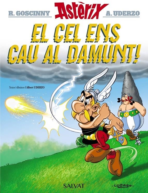 ASTÈRIX EDICIÓ EN CATALÀ # 33 EL CEL ENS CAU AL DAMUNT! | 9788469603130 | ALBERT UDERZO - RENÉ GOSCINNY | Universal Cómics