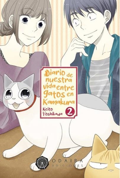 DIARIO DE NUESTRA VIDA ENTRE GATOS DE KAMAKURA # 02 | 9788412296785 | KEIKO YOSHIKAWA | Universal Cómics