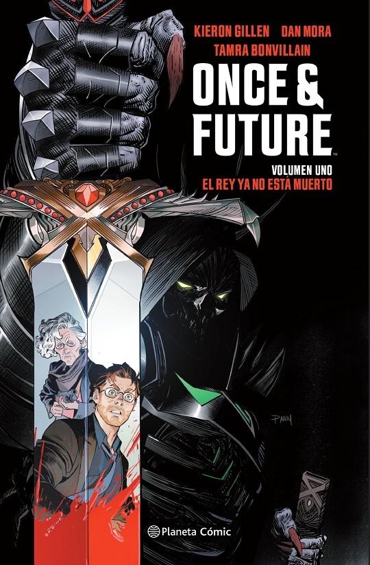 2AMA ONCE AND FUTURE # 01 EL REY YA N0 ESTÁ MUERTO | 9999900069624 | KIERON GILLEN - DAN MORA - TAMRA BONVILLAIN | Universal Cómics